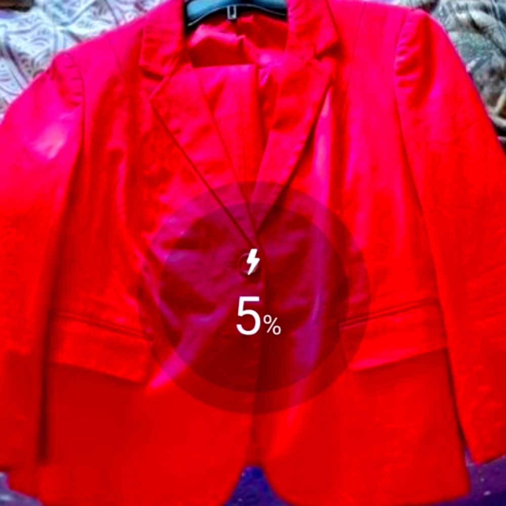 Red Womans Suit
